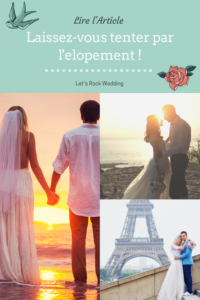 Elopement Marie-clémentine Merlin Let's rock wedding , wedding planner & designer , organisatrice de mariage Hauts-de-France Douai Arras Lens Lille Valencienne