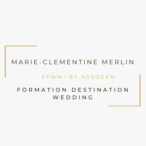 Formation Destination Wedding Marie-clémentine Merlin Let's rock wedding , wedding planner & designer , organisatrice de mariage Nord Pas de Calais Hauts-de-France Douai Arras Lens Lille Valenciennes. Wedding planner mariages atypiques Destination wedding mariage rock atypique alternatif geek