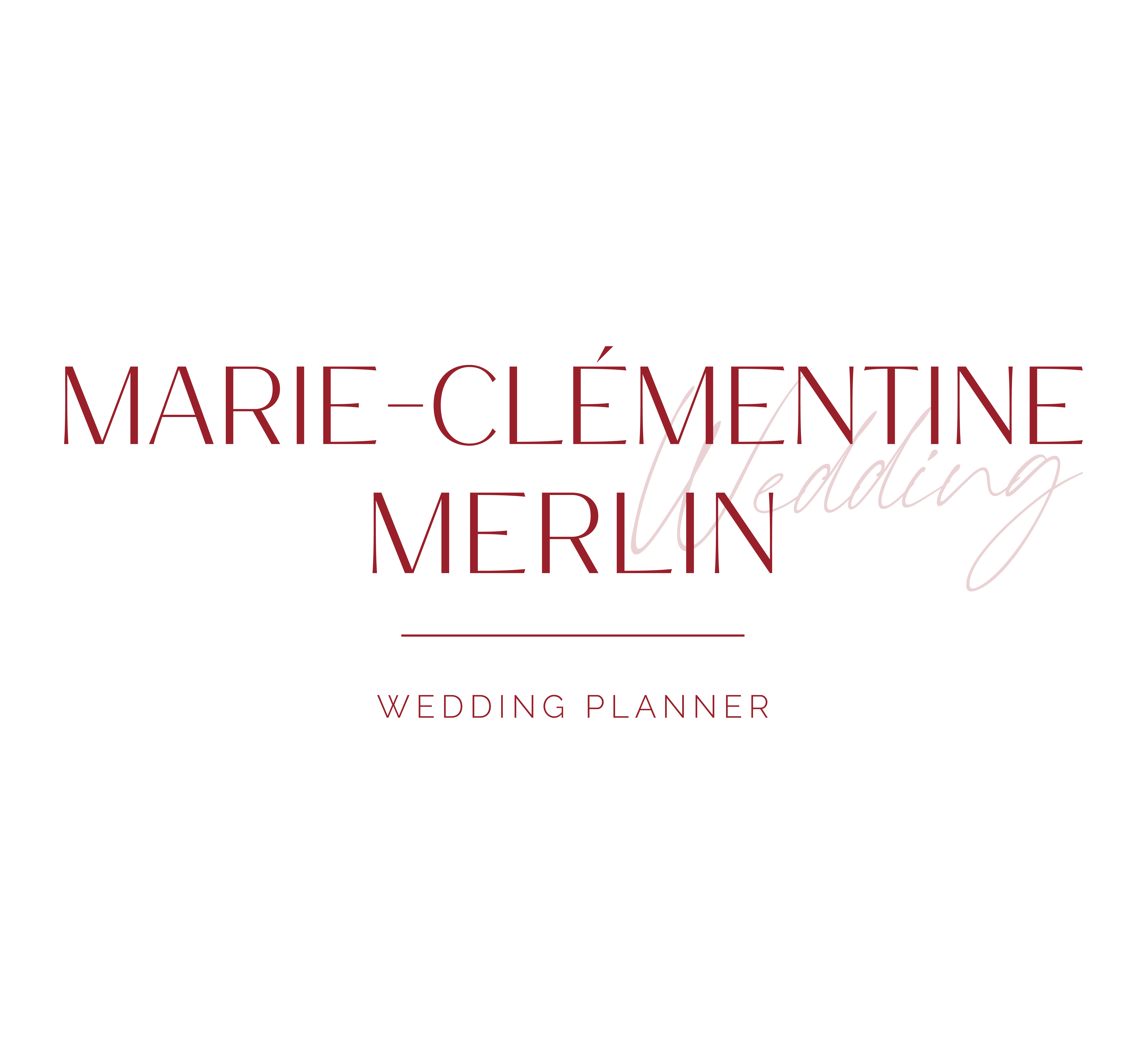 Marie-clémentine Merlin wedding planner Officiante de cérémonie et wedding designer Lille Paris Valencienne Arras Touquet et Corse